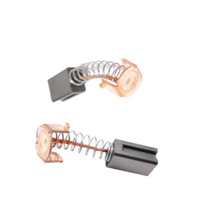 Set 2 Perii Colectoare elSales ELS-CRB-5-8-11.5, Dimensiune carbuni 5 x 8 x 11.5mm, negru