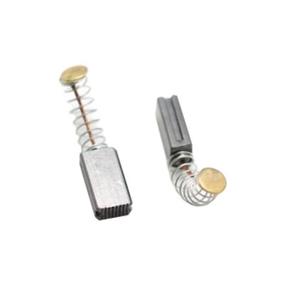 Set 2 Perii Colectoare elSales ELS-CRB-5-8-14.5, Dimensiune carbuni 5 x 8 x 14.5mm, negru