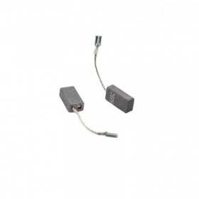 Set 2 Perii Colectoare elSales ELS-CRB-5-8-15.3 - A86, Dimensiune carbuni 5 x 8 x 15.3mm, negru