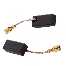 Set 2 Perii Colectoare elSales ELS-CRB-6-10-17, Dimensiune carbuni 6 x 10 x 17mm, negru