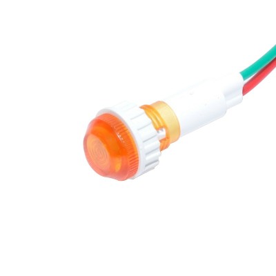 Indicator martor portocaliu cu fir elSales, ELS-MP220, 220V