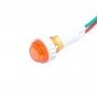 Indicator martor portocaliu cu fir elSales, ELS-MP220, 220V
