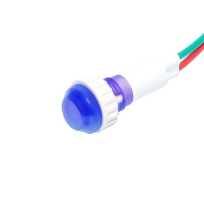 Indicator martor albastru cu fir elSales, ELS-MA220, 220V