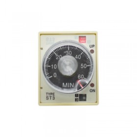 Releu de timp (Temporizator Mecanic) elSales, ELS-REL-TEMP-010M, 10S,100S,10M,60M