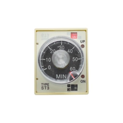 Releu de timp (Temporizator Mecanic) elSales, ELS-REL-TEMP-012H, 2M,20M,2H,12H