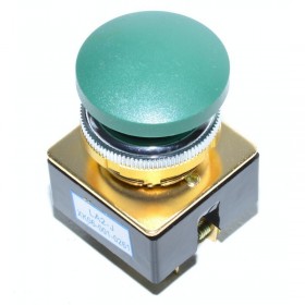 Buton motor apasare fara retinere, elSales, ELS-P181-LA2-JV, verde