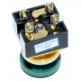 Buton motor apasare fara retinere, elSales, ELS-P181-LA2-JV, verde