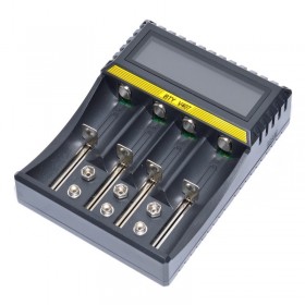 Incarcator Digital Inteligent, elSales, ELS-INC-BTY-V407, LI-ION,NI-MH,NI-CD