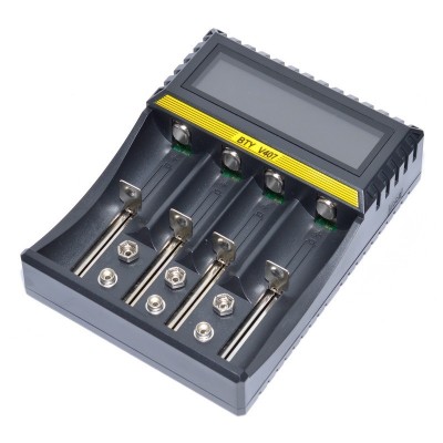 Incarcator Digital Inteligent, elSales, ELS-INC-BTY-V407, LI-ION,NI-MH,NI-CD