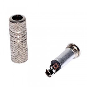 Mufa Jack 3.5 mama, elSales, ELS-JACK35S, Stereo, Metalic