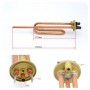 Rezistenta Boiler indoita, elSales, ELS-REZ-PLQ2000, 2000W, cu flansa PLQ