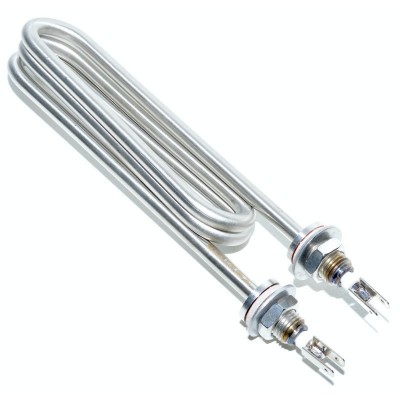 Rezistenta 3 spirale, elSales, ELS-RE-3S-COD-01906130304, 2000W, nichelata