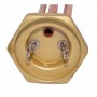 Rezistenta Boiler dreapta, elSales, ELS-REZ-FIL-DR3000-Q, 3000W, cu filet Q, din cupru