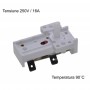 Termostat de convector, elSales, ELS-TRS-KTS401