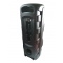 Boxa Portabila, ELS-A0-8805, cu Bluetooth, USB, Microfon, Telecomanda, Lumini LED