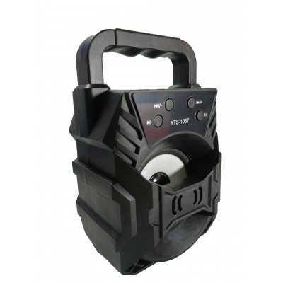 Boxa Portabila elSales, ELS-1057, cu Bluetooth, USB, Microfon, Telecomanda, Lumini LED