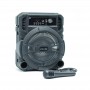 Boxa Portabila, ELS-1149C, cu Bluetooth, USB, Microfon, Telecomanda, Lumini LED