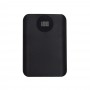 Baterie externa powerbank elSales ELS-PB0012, capacitate 2600 mAh, afisaj LED, negru