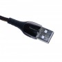 Cablu de date si incarcare elSales ELS-V30M USB-MicroUSB, lungime 200 cm, negru