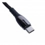 Cablu de date si incarcare elSales ELS-V30C USB-Tip C, lungime 200 cm, negru