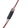 Conector 2 pini cu imbinare rapida elSales ELS-22-20AWG, tensiune lucru 36 V, curent maxim 9 A, negru