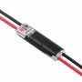 Conector 2 pini cu imbinare rapida elSales ELS-22-20AWG, tensiune lucru 36 V, curent maxim 9 A, negru