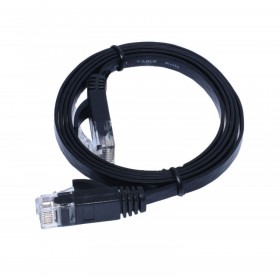 Cablu elSales ELS-UC5 UTP plat CAT6 Gigabit, lungime 5 metri