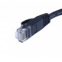 Cablu elSales ELS-UC10 UTP plat CAT6 Gigabit, lungime 10 metri