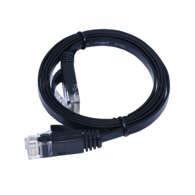 Cablu elSales ELS-UC20 UTP plat CAT6 Gigabit, lungime 20 metri