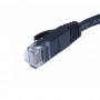 Cablu elSales ELS-UC20 UTP plat CAT6 Gigabit, lungime 20 metri