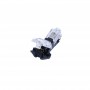 Conector elSales ELS-T1 cu blocare, 300 V, 1 A, negru