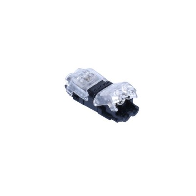 Conector elSales ELS-H2 cu blocare, 300 V, 1 A, negru