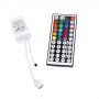 Controller RGB cu telecomanda 44 taste elSales ELS-CRT44, 12 V, 6 A