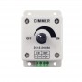 Controler manual LED monocrom elSales ELS-CMLM, 12-24 V, 8 A, crem