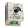 Controler manual LED monocrom elSales ELS-CMLM, 12-24 V, 8 A, crem