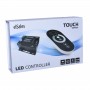 Controler touch pentru benzi LED monocrom elSales ELS-CTBLM, 12-24 Volti, 6 A, negru