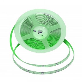 Banda flexibila cu 1260 LED-uri COB elSales ELS-BFLLV, 60 W, lungime 5 metri, culoare verde