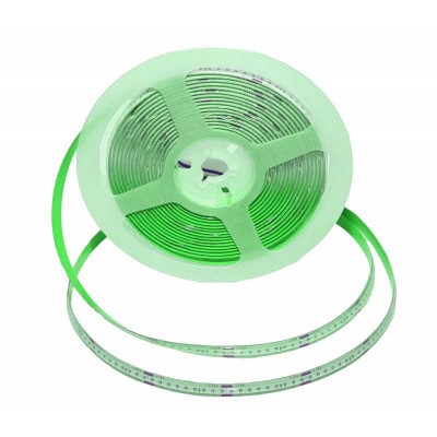 Banda flexibila cu 1260 LED-uri COB elSales ELS-BFLLV, 60 W, lungime 5 metri, culoare verde