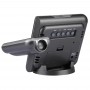 Ceas de birou elSales ELS-S8190 cu proiectie, termometru, higrometru, alarma, afisaj data si ora, prognoza meteo, negru