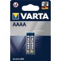 Set 2 baterii alcaline VARTA AAAA, 640 mAh