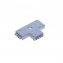 Conector in forma T pentru banda LED RGB elSales ELS-CFTR, alb