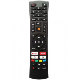 Telecomanda StarLight-Vortex-SmarTech pentru Smart TV-Led-Lcd – Acces Rapid la YouTube-Netflix-Prime Video-Google Tv 32DM6600