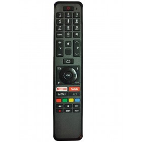 Telecomanda Vestel-Panasonic-Finlux Smart TV  – Acces Rapid la YouTube-Netflix-Google Play-Prime Video RC43160