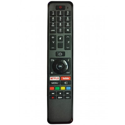 Telecomanda Vestel-Panasonic-Finlux Smart TV  – Acces Rapid la YouTube-Netflix-Google Play-Prime Video RC43160