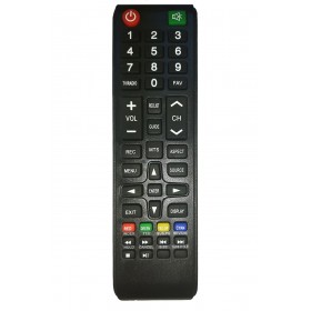 Telecomanda compatibila cu televizoarele LCD,LED Vortex, elSales ELS-VRT1, negru