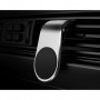 Suport auto magnetic pentru telefon, prindere pe grila de ventilatie elSales ELS-SMA, argintiu