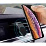 Suport auto magnetic pentru telefon, prindere pe grila de ventilatie elSales ELS-SMA, argintiu