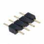 Conector banda RGB cu 4 fire, lungime cablu 10 cm elSales ELS-COBR4, multicolor