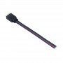 Conector banda RGB cu 4 fire, lungime cablu 10 cm elSales ELS-COBR4, multicolor