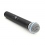 Sistem wireless profesional cu microfon dinamic supercardioid 2XLS-A85B si receiver 4XLS, ecran LCD elSales XLS4285, negru